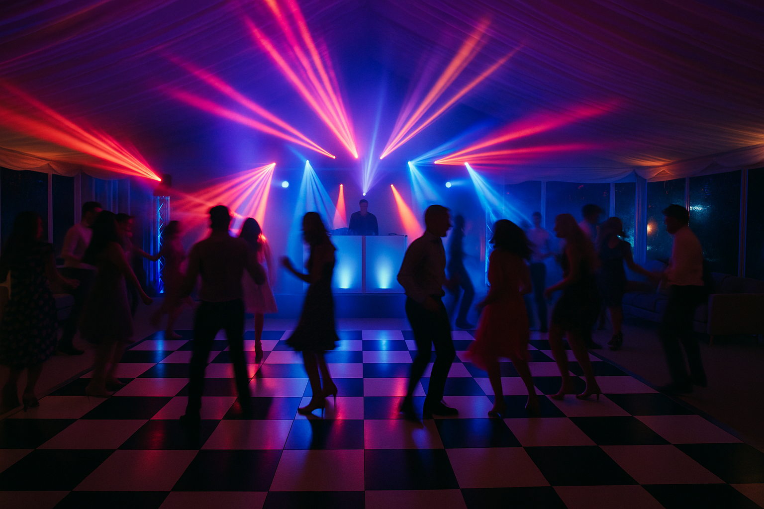 Statement Lighting & Dancefloors