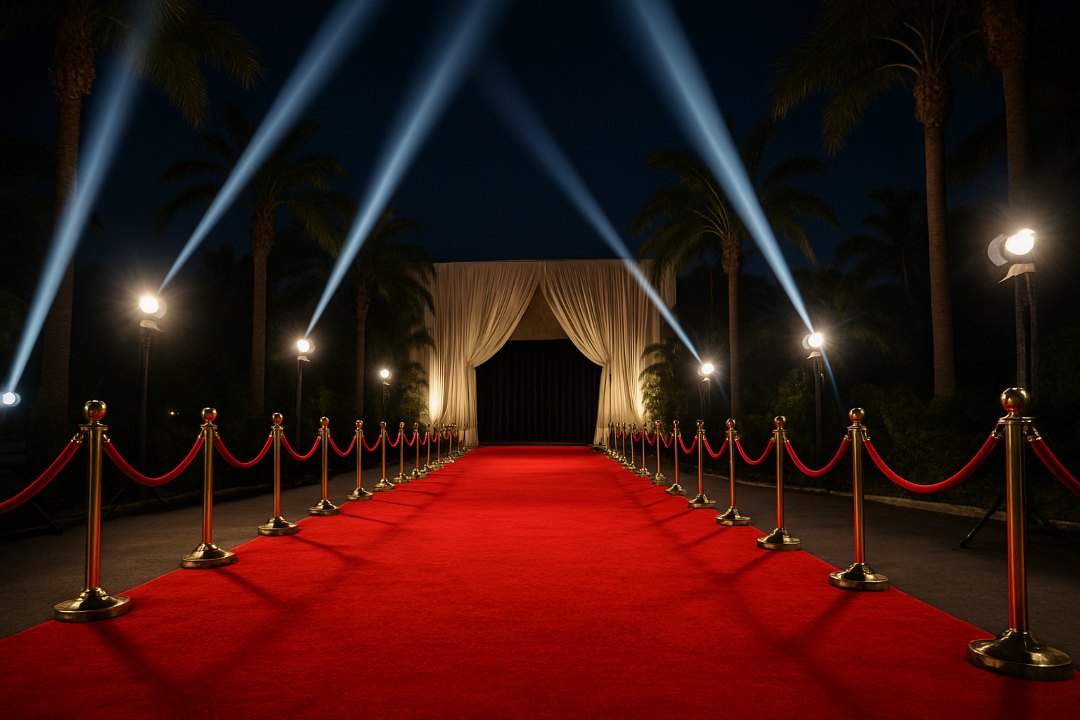 Hollywood Red Carpet Event no peopleno text-1