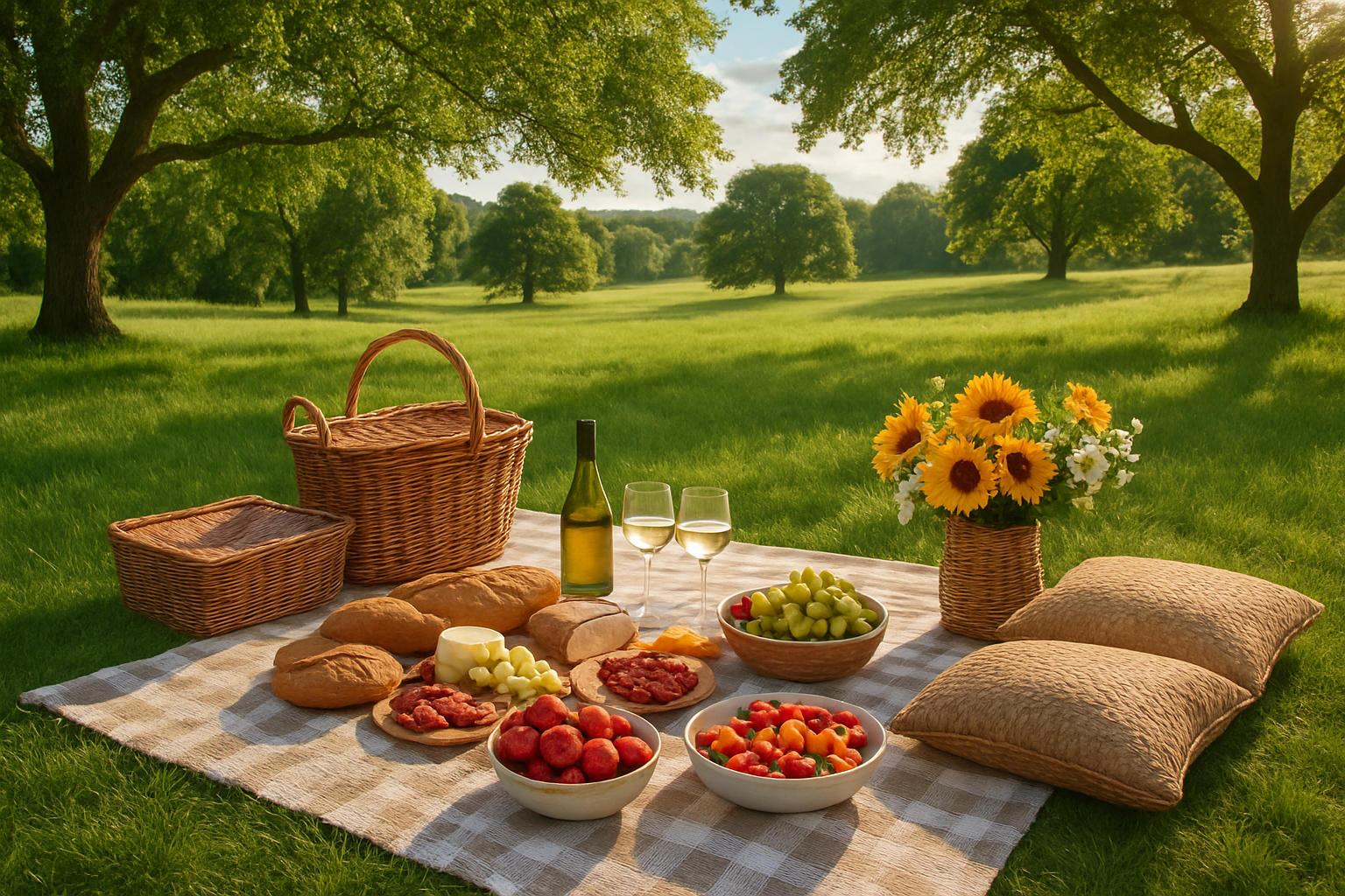 Outdoor Adventure or Picnic Party no peopleno text-1