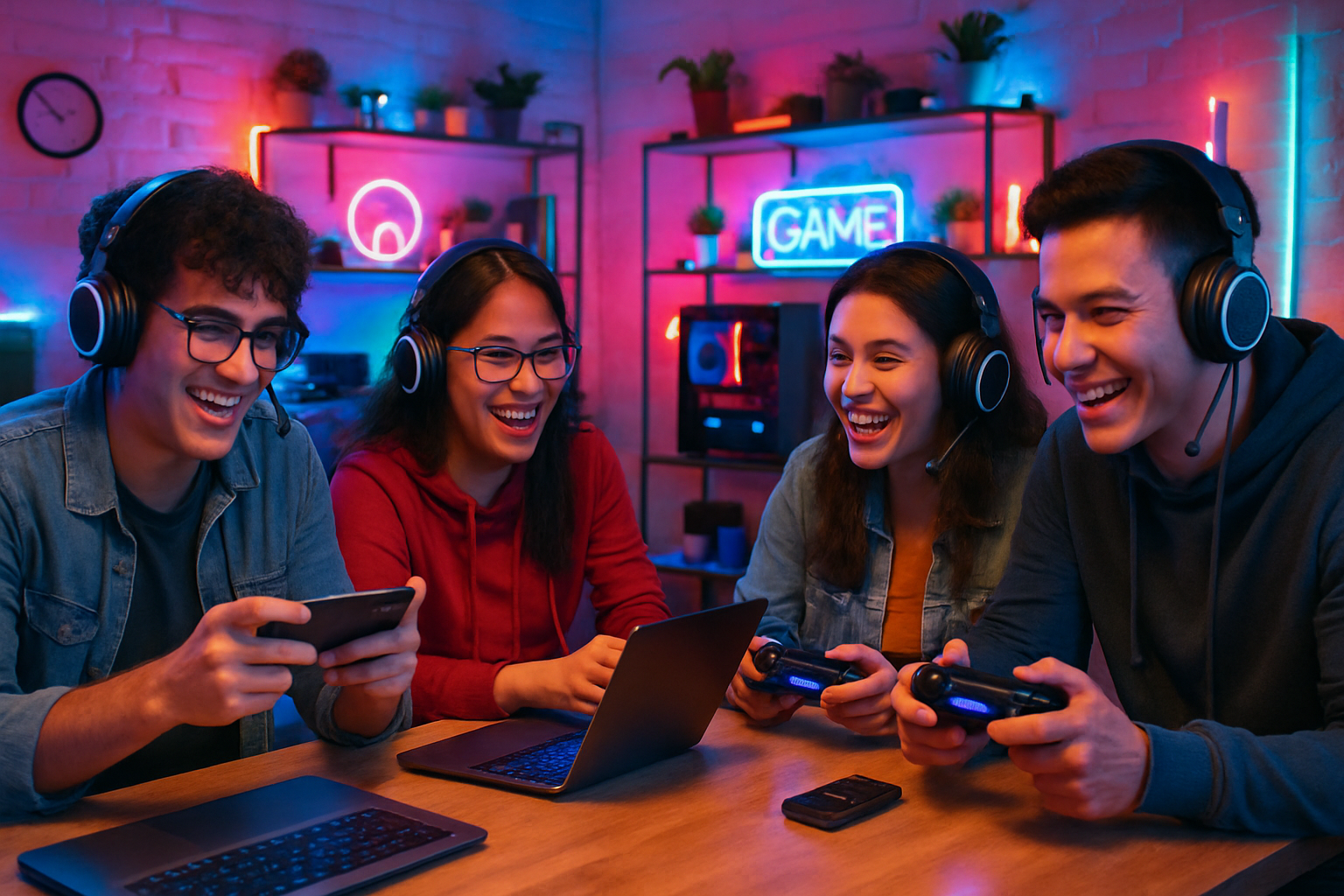 TechSavvy Gaming Party-1
