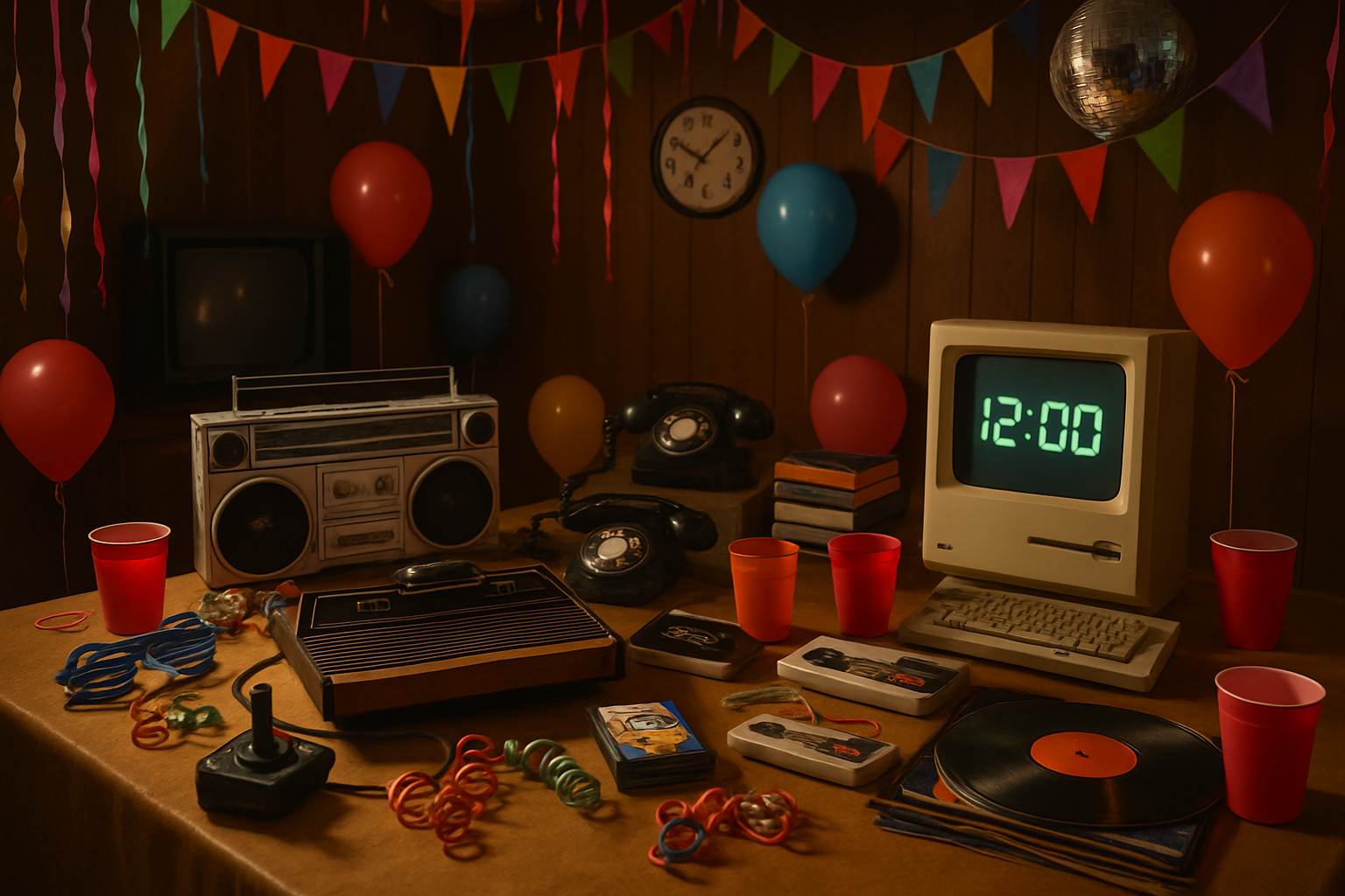Throwback Time Travel Party no textno people-2
