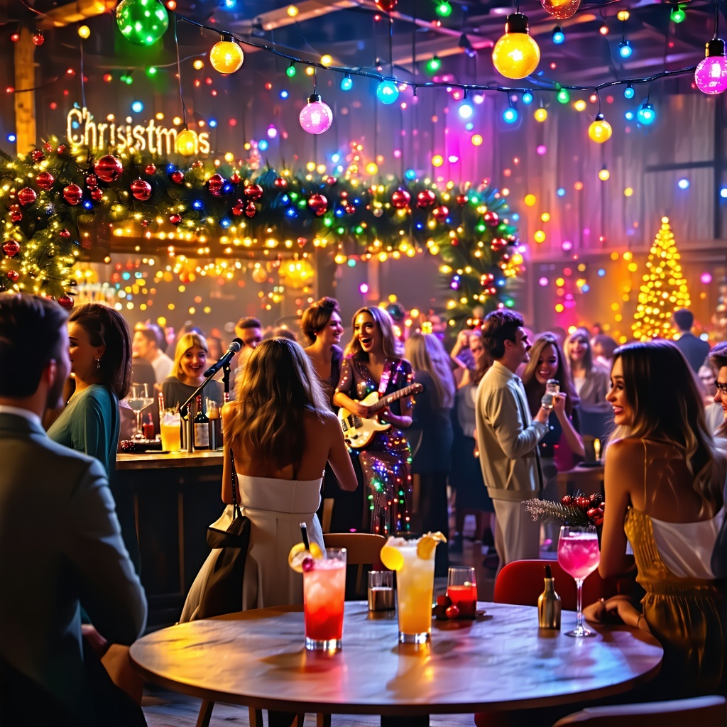 Corporate Christmas Party Event Management